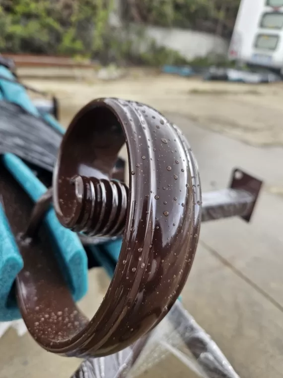 Mains courante Ral 8017 Brillant