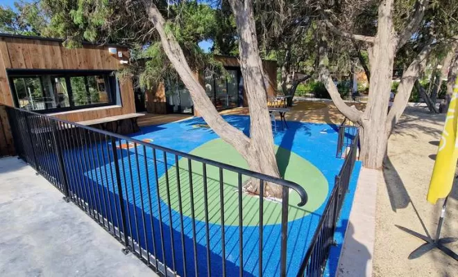 Thermolaquage de garde corps, Corse, STM