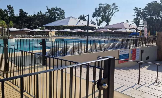 Thermolaquage de garde corps, Corse, STM