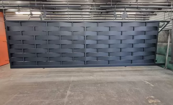 Thermolaquage de portail, Corse, STM