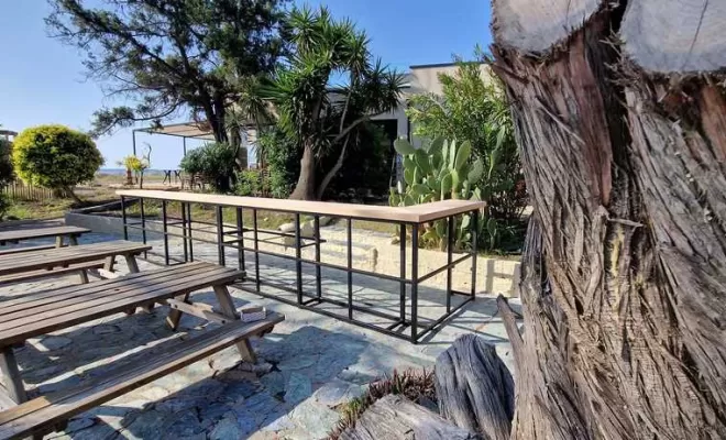 Traitement de mobiliers extérieurs, Corse, STM