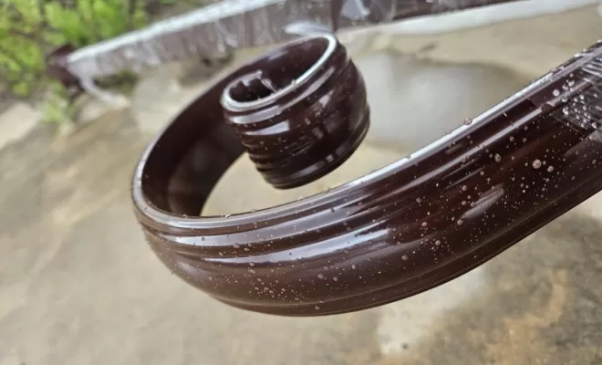 Mains courante Ral 8017 Brillant