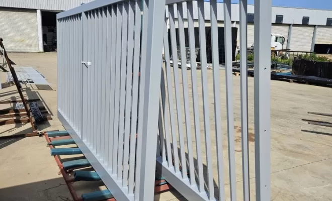 Thermolaquage de portail, Corse, STM