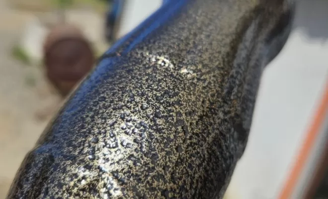 Echantillon Bronzo Coarse Texture