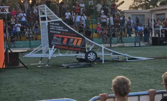 rampes de saut de freestyle