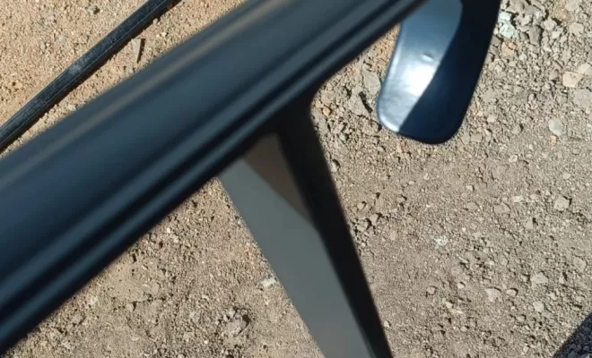 Thermolaquage sur rampe d'escalier en Corse, Borgo, STM