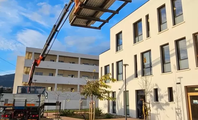 Traitement de métal bi couches normes C5 ral 9010 à Bastia, Borgo, STM